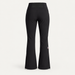 Fusalp women's Tipi III Ski Pants in Black, back product view.