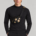 Goldbergh unisex Amayi Bum Bag (Black) - mens front. AI-generated from manufacturer imagery.