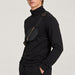 Goldbergh unisex Amayi Bum Bag (Black) - mens side. AI-generated from manufacturer imagery.