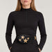 Goldbergh unisex Amayi Bum Bag (Black) - womens front. AI-generated from manufacturer imagery.