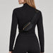 Goldbergh unisex Amayi Bum Bag (Black) - womens back. AI-generated from manufacturer imagery.