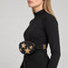 Goldbergh unisex Amayi Bum Bag (Black) - womens side. AI-generated from manufacturer imagery.