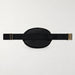 Goldbergh unisex Amayi Bum Bag (Black) - back. AI-generated from manufacturer imagery.