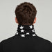 Goldbergh unisex Anzu Neck Gaiter in Black (Black) - mens back. AI-generated from manufacturer imagery.