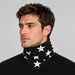 Goldbergh unisex Anzu Neck Gaiter in Black (Black) - mens side. AI-generated from manufacturer imagery.