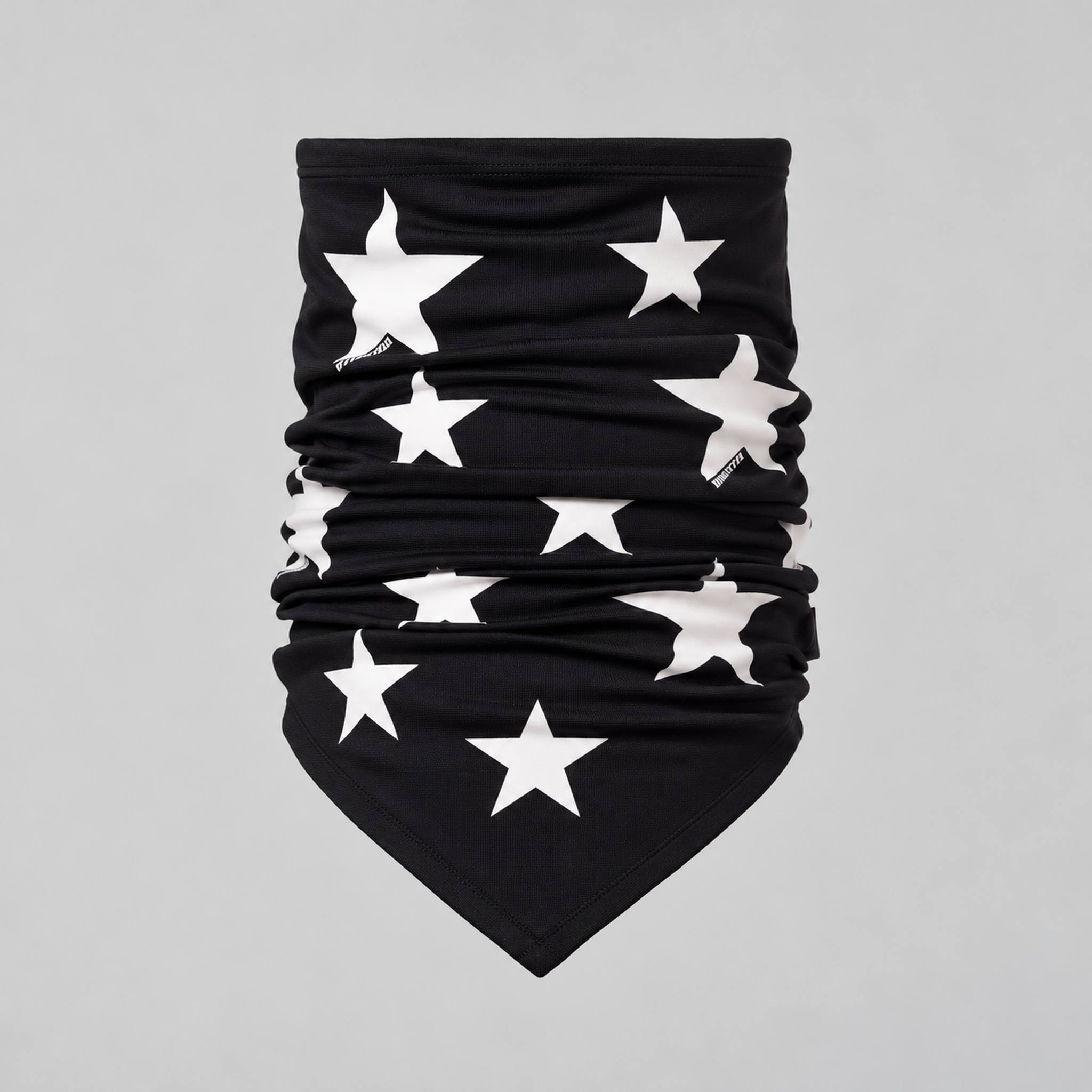 Goldbergh unisex Anzu Neck Gaiter in Black (Black) - back. AI-generated from manufacturer imagery.