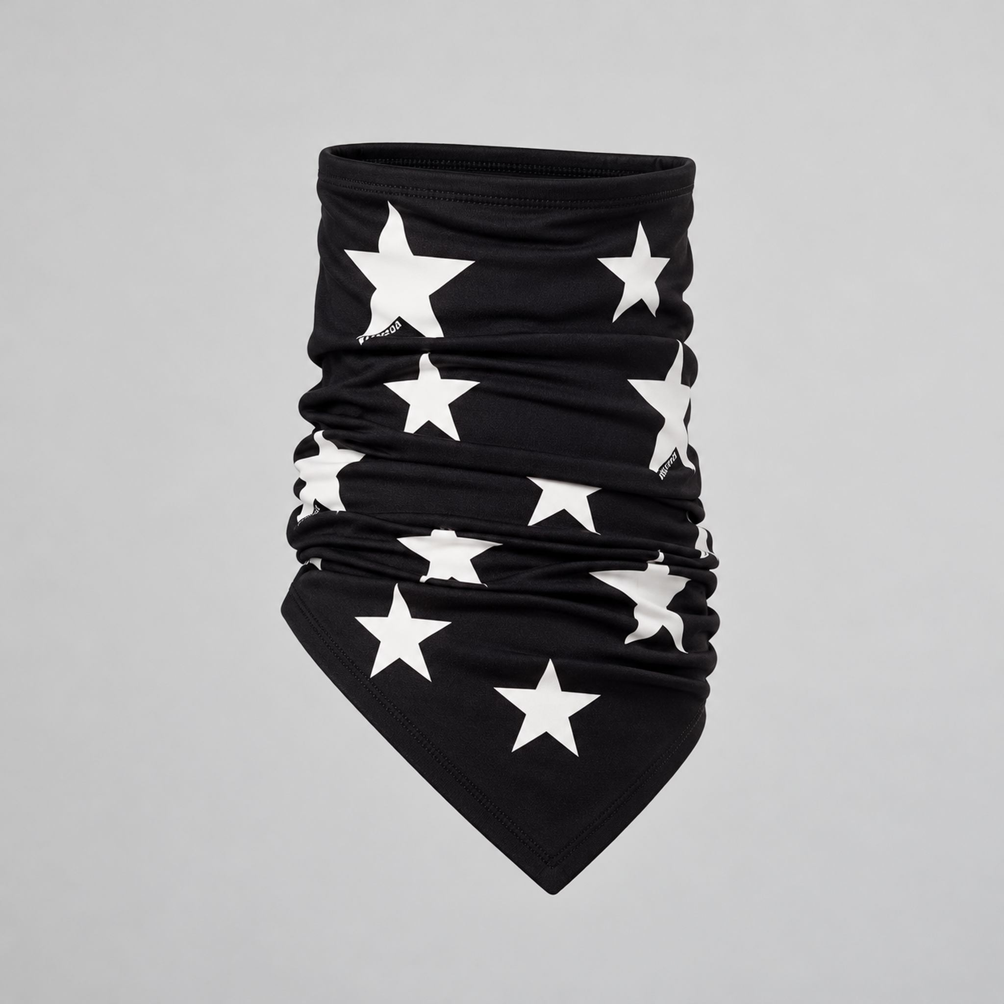 Goldbergh unisex Anzu Neck Gaiter in Black (Black) - side. AI-generated from manufacturer imagery.