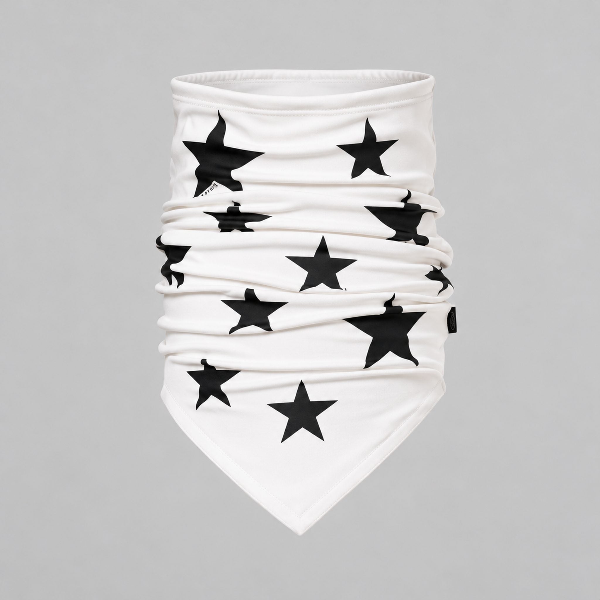 Goldbergh unisex Anzu Neck Gaiter in Snow White (Snow White) - front. AI-generated from manufacturer imagery.
