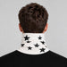 Goldbergh unisex Anzu Neck Gaiter in Snow White (Snow White) - mens back. AI-generated from manufacturer imagery.