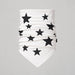 Goldbergh unisex Anzu Neck Gaiter in Snow White (Snow White) - back. AI-generated from manufacturer imagery.
