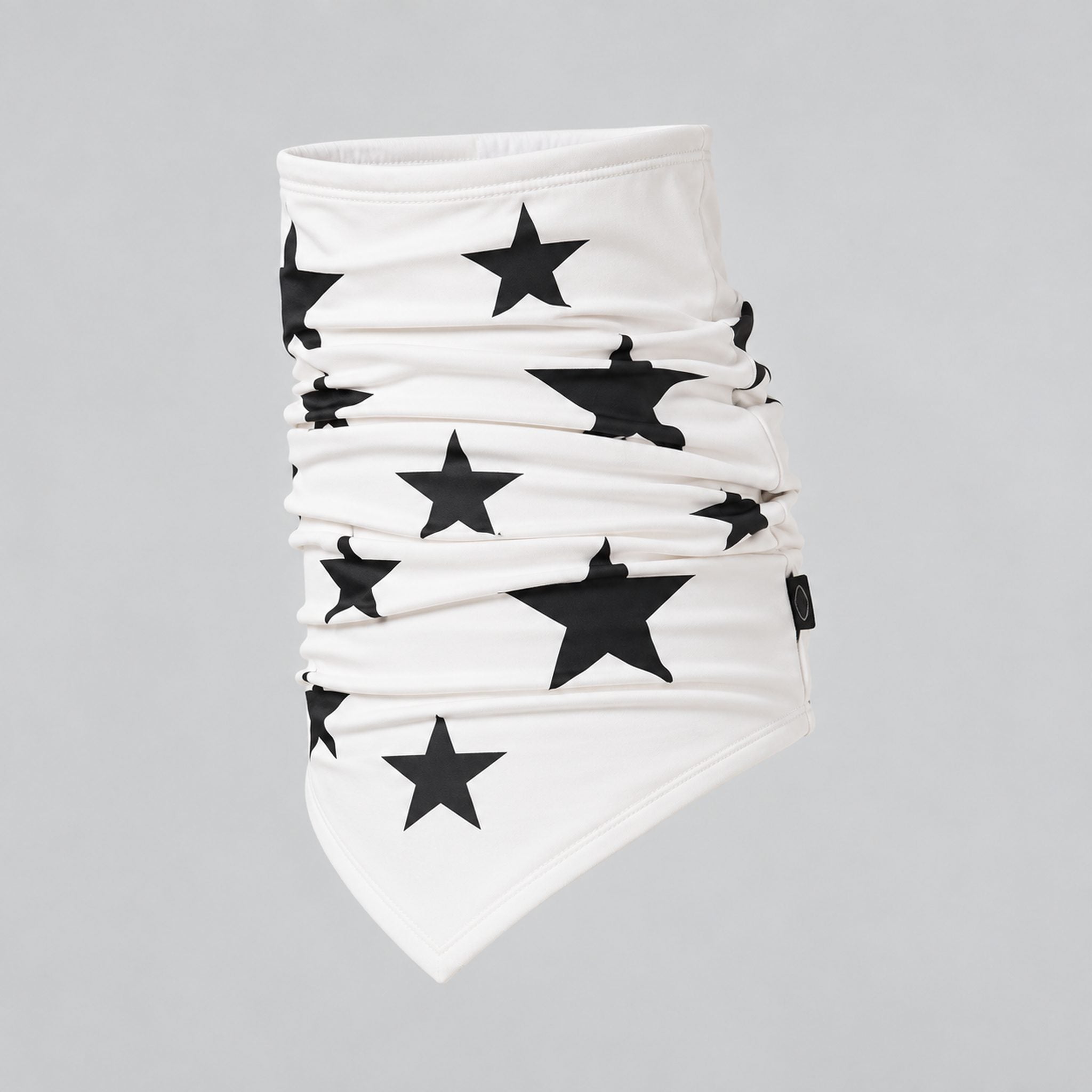 Goldbergh unisex Anzu Neck Gaiter in Snow White (Snow White) - side. AI-generated from manufacturer imagery.