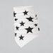 Goldbergh unisex Anzu Neck Gaiter in Snow White (Snow White) - side. AI-generated from manufacturer imagery.