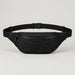 Goldbergh unisex Col Bum Bag in Black (Black) - front. AI-generated from manufacturer imagery.