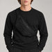 Goldbergh unisex Col Bum Bag in Black (Black) - mens front. AI-generated from manufacturer imagery.