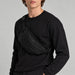 Goldbergh unisex Col Bum Bag in Black (Black) - mens side. AI-generated from manufacturer imagery.