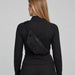 Goldbergh unisex Col Bum Bag in Black (Black) - womens back. AI-generated from manufacturer imagery.