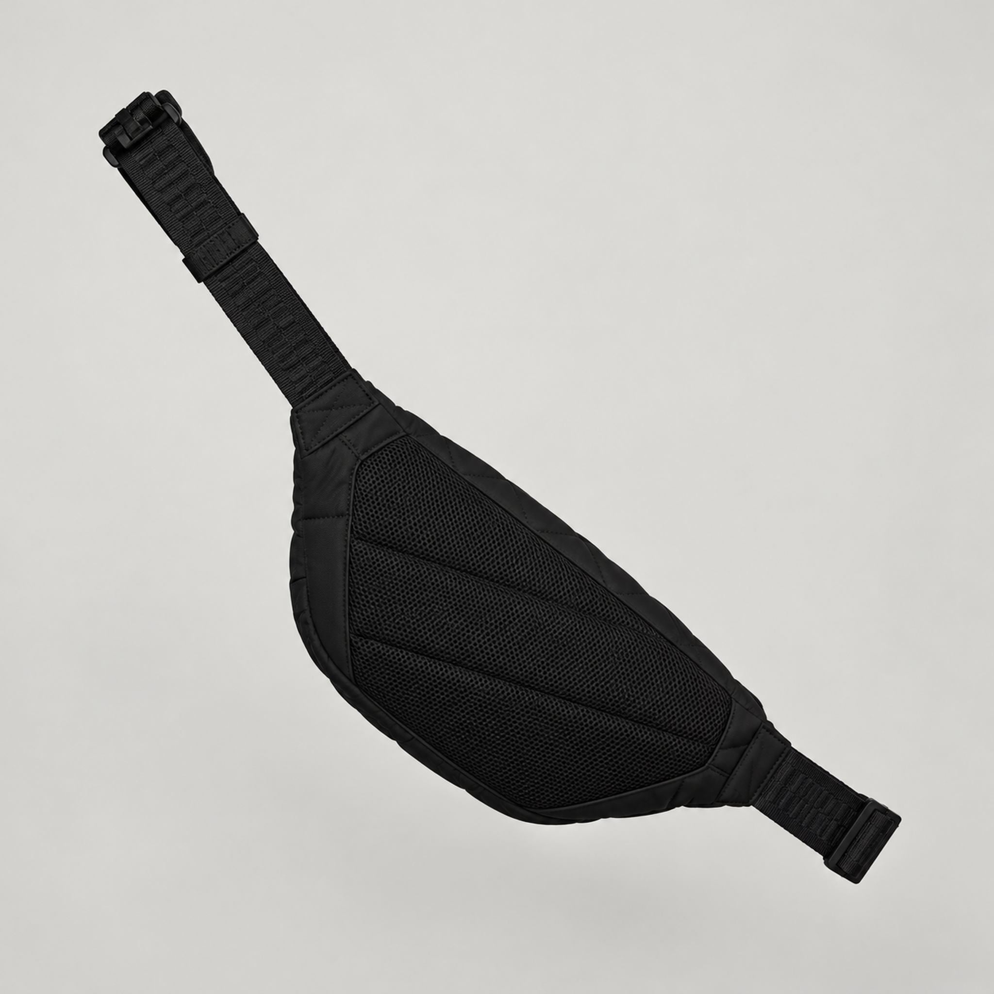 Goldbergh unisex Col Bum Bag in Black (Black) - back. AI-generated from manufacturer imagery.
