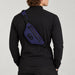 Goldbergh unisex Col Bum Bag in French Blue (French Blue) - mens back. AI-generated from manufacturer imagery.