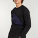 Goldbergh unisex Col Bum Bag in French Blue (French Blue) - mens side. AI-generated from manufacturer imagery.