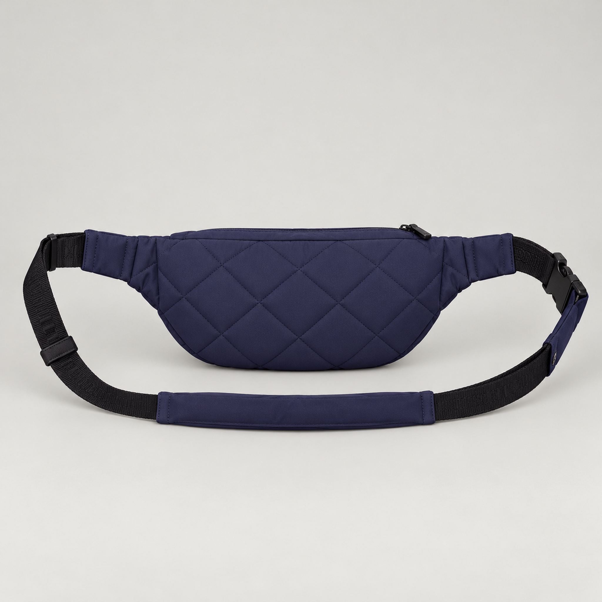 Goldbergh unisex Col Bum Bag in French Blue (French Blue) - back. AI-generated from manufacturer imagery.