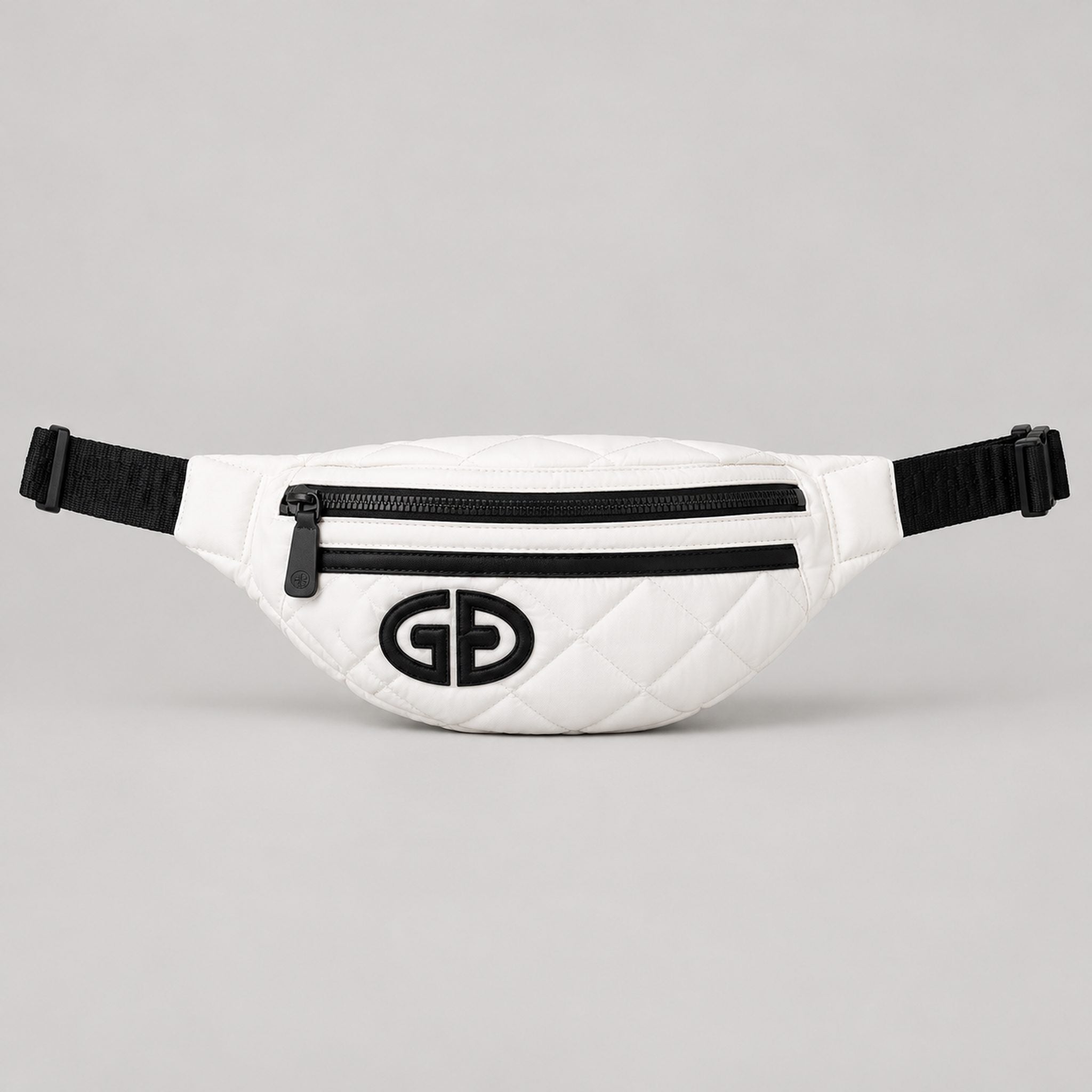 Goldbergh unisex Col Bum Bag in Snow White (Snow White) - front. AI-generated from manufacturer imagery.