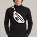 Goldbergh unisex Col Bum Bag in Snow White (Snow White) - mens front. AI-generated from manufacturer imagery.