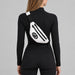 Goldbergh unisex Col Bum Bag in Snow White (Snow White) - womens back. AI-generated from manufacturer imagery.