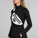 Goldbergh unisex Col Bum Bag in Snow White (Snow White) - womens side. AI-generated from manufacturer imagery.