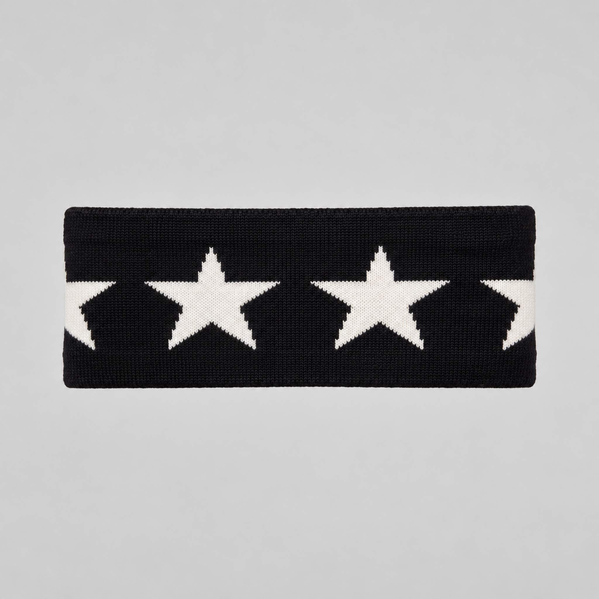 Goldbergh unisex Cosmic Headband (Black) - front. AI-generated from manufacturer imagery.