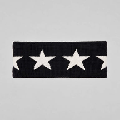 Goldbergh unisex Cosmic Headband (Black) - front. AI-generated from manufacturer imagery.