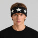 Goldbergh unisex Cosmic Headband (Black) - mens front. AI-generated from manufacturer imagery.