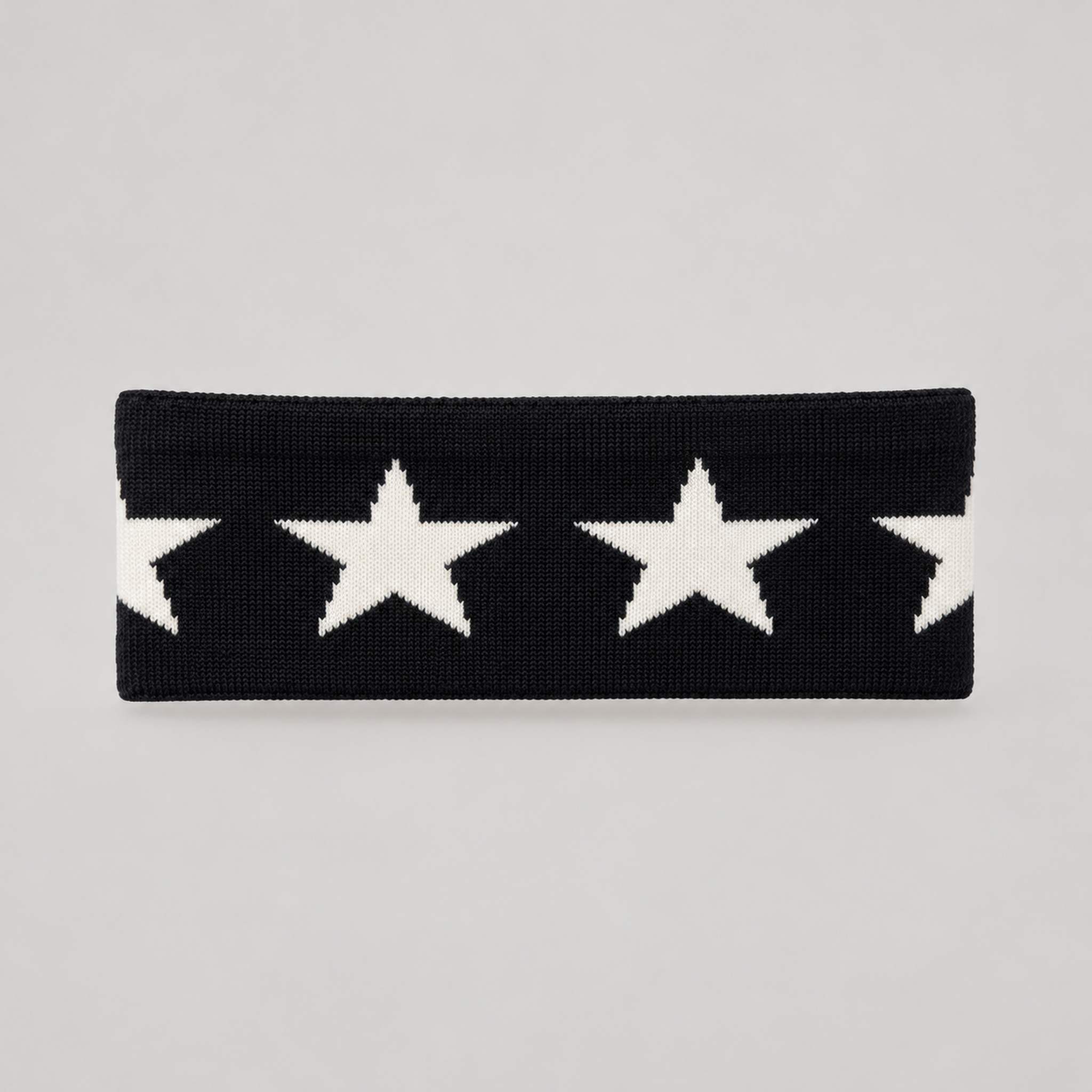 Goldbergh unisex Cosmic Headband (Black) - back. AI-generated from manufacturer imagery.