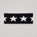 Goldbergh unisex Cosmic Headband (Black) - back. AI-generated from manufacturer imagery.