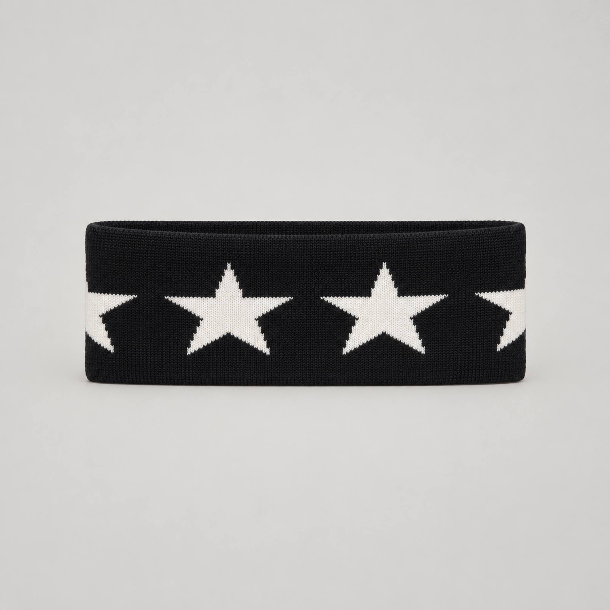 Goldbergh unisex Cosmic Headband (Black) - side. AI-generated from manufacturer imagery.