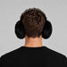 Goldbergh unisex Fluffy Earwarmers in Black (Black) - mens back. AI-generated from manufacturer imagery.