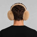Goldbergh unisex Fluffy Earwarmers in Lark (Lark) - mens back. AI-generated from manufacturer imagery.