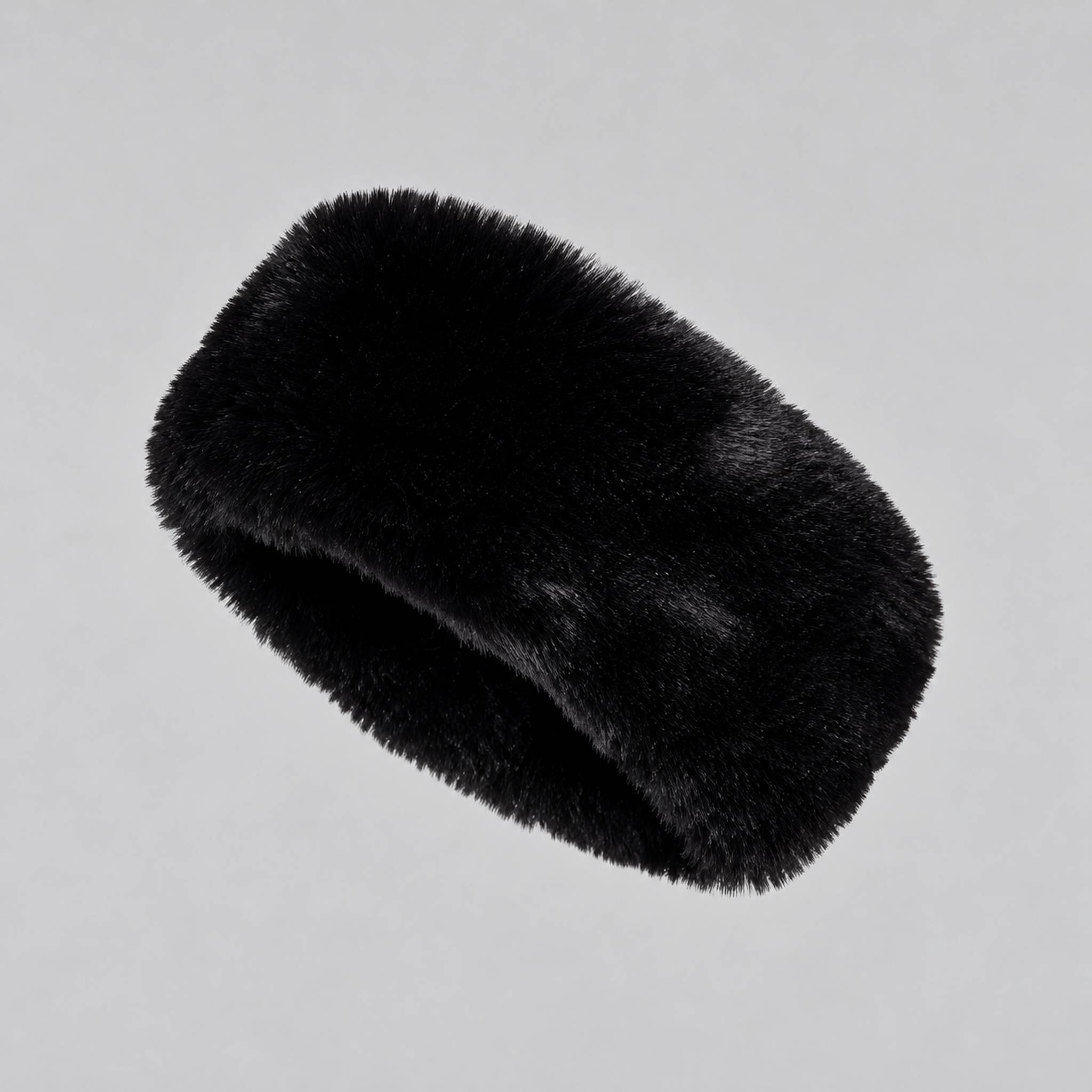Goldbergh unisex Froid Headband (Black) - front. AI-generated from manufacturer imagery.