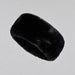Goldbergh unisex Froid Headband (Black) - front. AI-generated from manufacturer imagery.