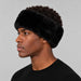 Goldbergh unisex Froid Headband (Black) - mens side. AI-generated from manufacturer imagery.