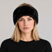 Goldbergh unisex Froid Headband (Black) - womens front. AI-generated from manufacturer imagery.