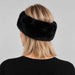 Goldbergh unisex Froid Headband (Black) - womens back. AI-generated from manufacturer imagery.