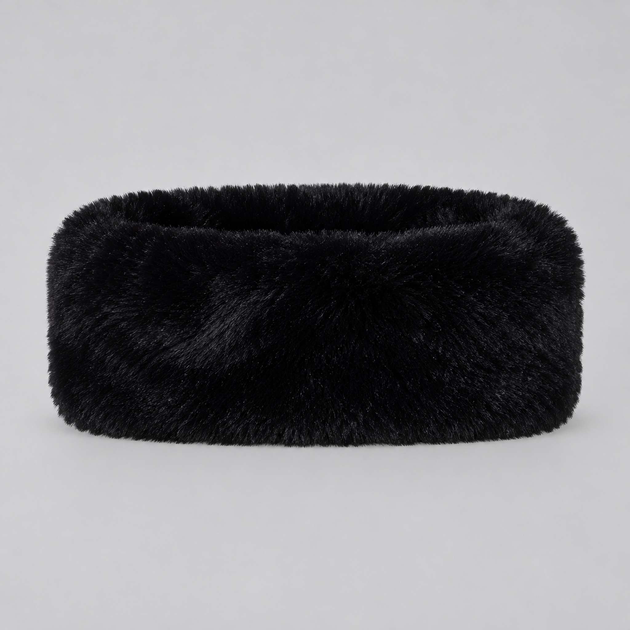 Goldbergh unisex Froid Headband (Black) - back. AI-generated from manufacturer imagery.