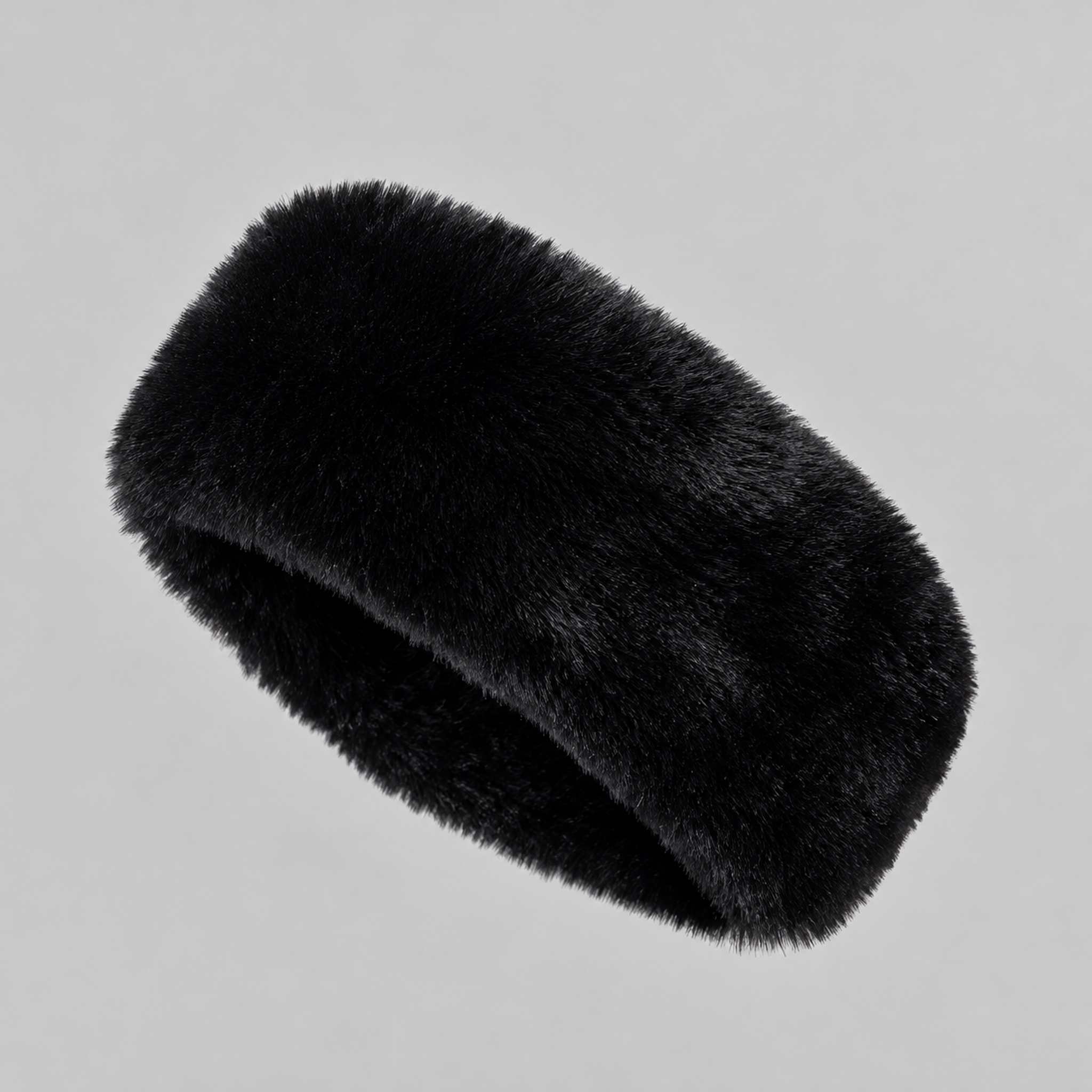 Goldbergh unisex Froid Headband (Black) - side. AI-generated from manufacturer imagery.