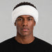 Goldbergh Froid Headband in White - mens front. AI-generated from manufacturer imagery.