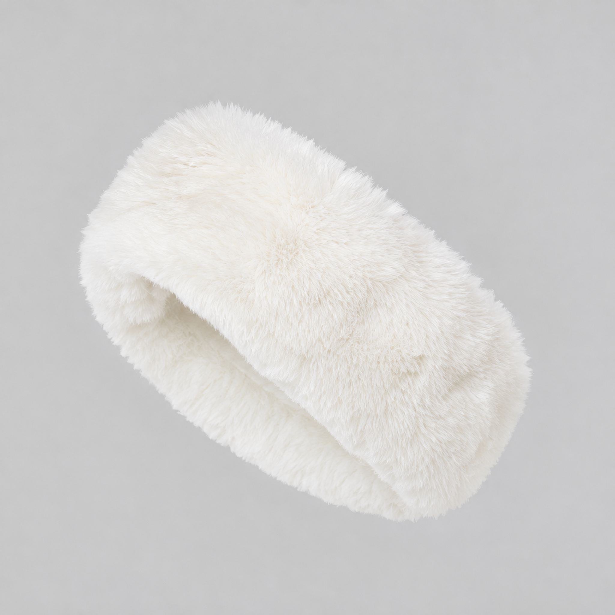 Goldbergh unisex Froid Headband in White (Snow White) - side. AI-generated from manufacturer imagery.