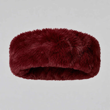 Goldbergh unisex Froid Headband in Vino Rosso (Vino Rosso) - front. AI-generated from manufacturer imagery.