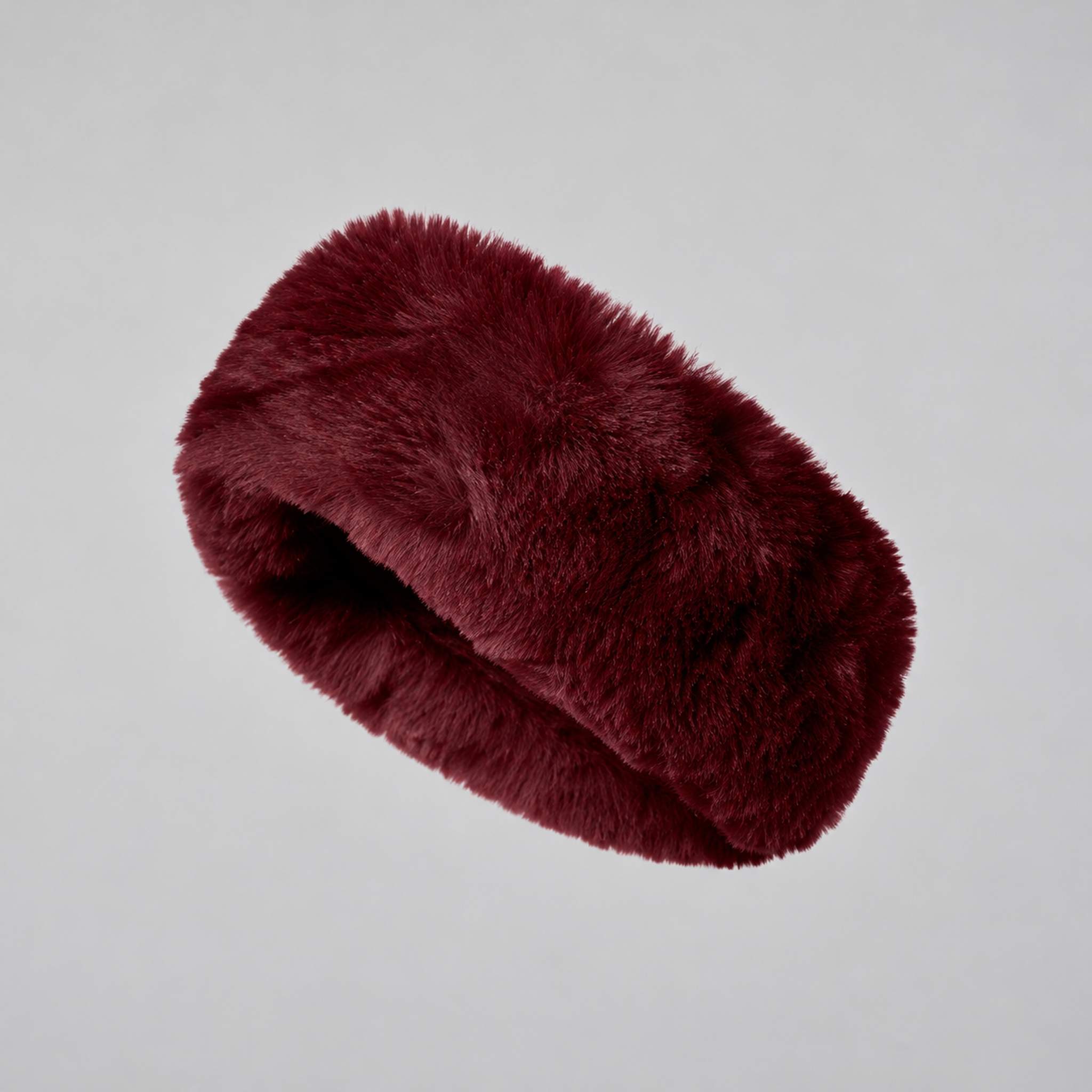Goldbergh unisex Froid Headband in Vino Rosso (Vino Rosso) - back. AI-generated from manufacturer imagery.