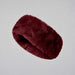 Goldbergh unisex Froid Headband in Vino Rosso (Vino Rosso) - back. AI-generated from manufacturer imagery.
