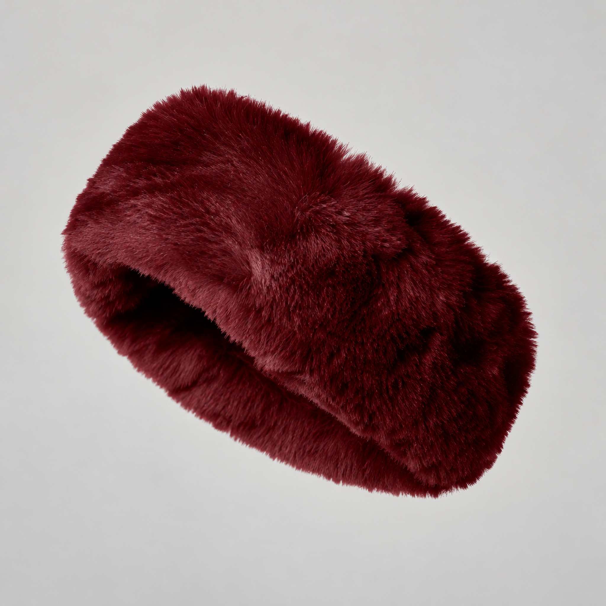 Goldbergh unisex Froid Headband in Vino Rosso (Vino Rosso) - side. AI-generated from manufacturer imagery.