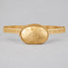 Goldbergh Hinata Bum Bag in Rich Gold - front. AI-generated from manufacturer imagery.